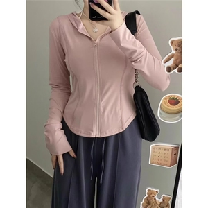 UPF50+瑜伽防晒衣女外穿防紫外线外套夏季透气2025新款防晒服女款图片