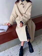 【现货】双面羊绒大衣冬季，其它，YNJDD