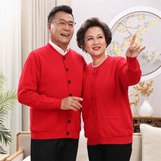 2026年秋季加绒加厚男女通用时尚百搭通勤简约休闲，女装中老年女装，亚东羊绒制品