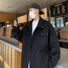 法式高级感外套男春秋款美式高街潮牌炸街小众WM9290-P115，女装短外套，星座1109-3