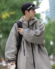 秋季青春流行男夹克文艺潮外套W9269P65，男装夹克，星座1116-2