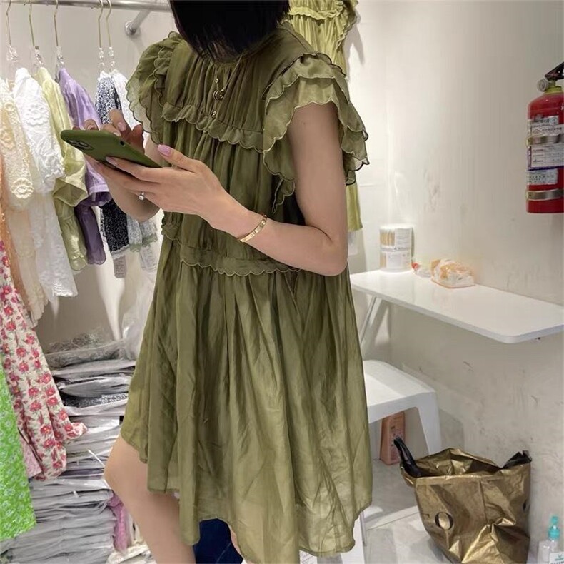 连衣裙，女装连衣裙，妤沫 Yumo(4F)