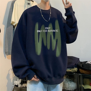 ！ 圆领卫衣男装港风长袖T恤男外套男WY149-P28图片