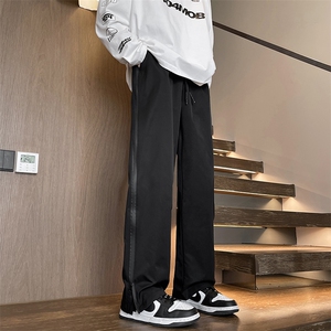 加强防水冲锋裤男女中性风秋季工装裤大码休闲裤217-2-K2368-P45图片