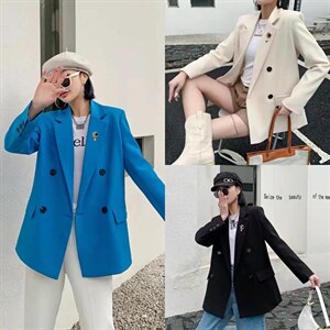 春装新款西装,女装西装,娇姿百合