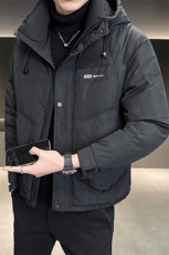 M-4XLB353852036P210黑色连帽2025冬羽绒服【标50】，男装羽绒服，电商B353