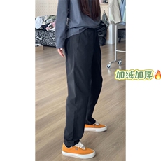 黑色加绒