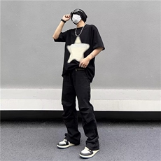 工装裤男休闲运动百搭多口袋弹力宽松裤GK216-P48，男装休闲裤，星座1109-3