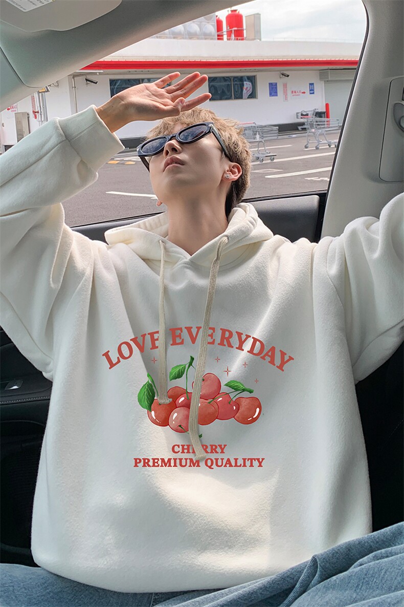 8XL连帽卫衣男大码胖子帽衫大号运动服WY2325-P35加绒款-P40,男装卫衣,电商A040