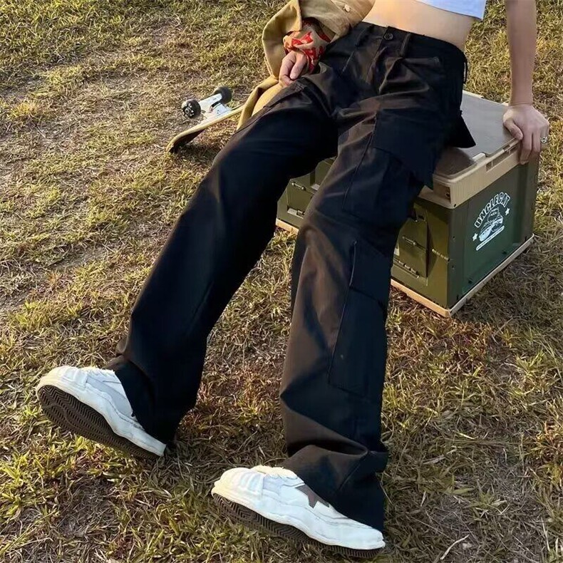 D59-P50港风潮男夏季新款牛仔裤嘻哈ins潮流痞帅长裤,男装牛仔裤,星座617A-1（原B318A）