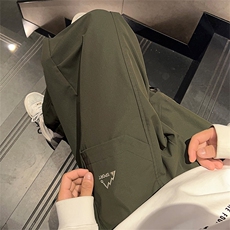 24春款港风工装裤休闲裤束脚裤男KP209P48，男装休闲裤，星座1204-3