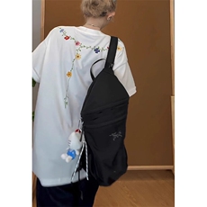 万针全刺绣工艺抖音得物高品质260克重磅纯棉双纱美式高街短袖T恤，男装T恤，电商A486
