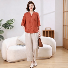 橘色\麻本