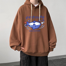 连帽卫衣男大码胖子帽衫大号运动服WY2453-P35，男装卫衣，电商A040