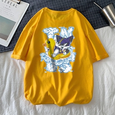 黄色