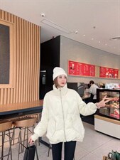 羽绒服时尚潮流休闲，女装羽绒服，云尚灰姑娘