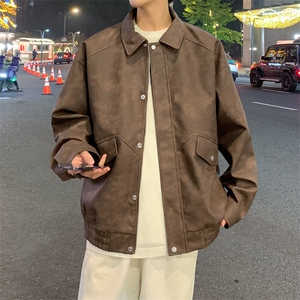现货 春季新款工装夹克男飞行员美式上衣外套A02521-P90图片