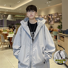 抖音直播！冲锋衣防风防水三合一外套夹克男两件套XH36SHY-P97，男装夹克，电商B367