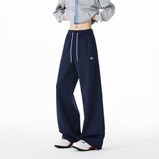 2026年春季新款现货潮牌运动裤休闲裤79现货C323-1-6609-TP38，女装休闲裤，电商C323-1