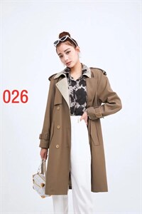 风衣现货图片