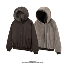 现货[网图]座山雕加绒加厚棉衣双面穿棉服冬D54106-TP105188，男装棉衣，电商A102