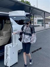 水墨画防晒衣，其它，嗨摩拉