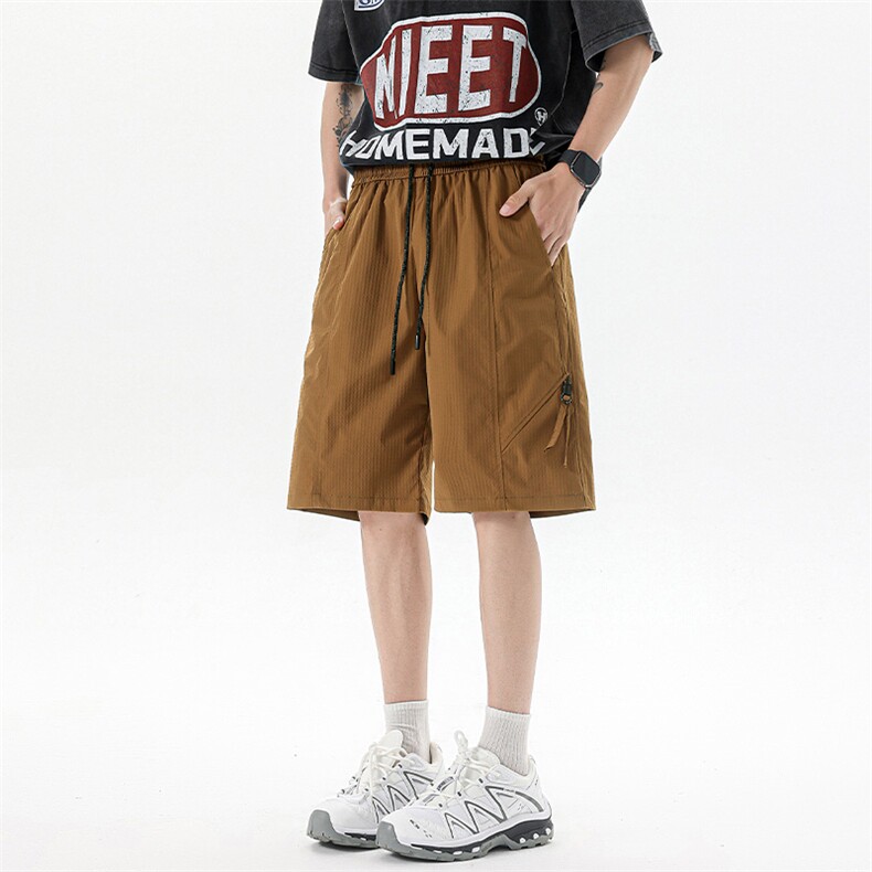 夏季工装短裤男ins潮牌休闲百搭潮流痞帅五分裤D0506-P40,男装休闲裤,星座308B-2