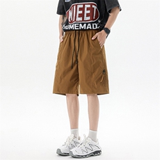 夏季工装短裤男ins潮牌休闲百搭潮流痞帅五分裤D0506-P40，男装休闲裤，星座308B-2