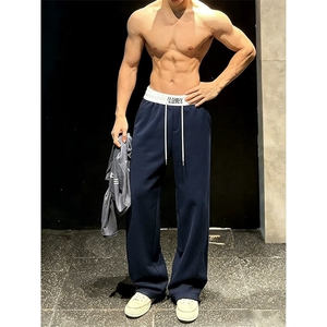 美式健身运动弯刀休闲裤ZK0455-特批32图片