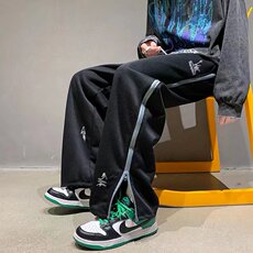 男春季休闲长裤拉链裤A552P32，男装休闲裤，星座1116-2