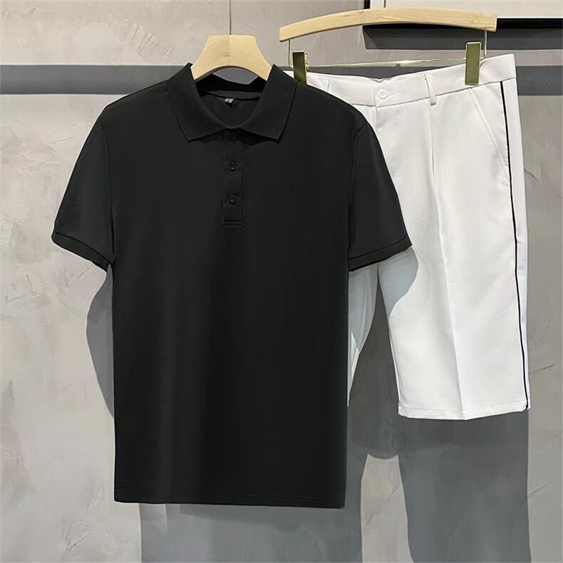 男春季polo潮流时尚休闲短袖P02P32,男装Polo衫,星座1116-2