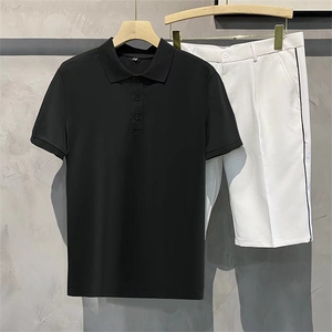 男春季polo潮流时尚休闲短袖P02P32图片