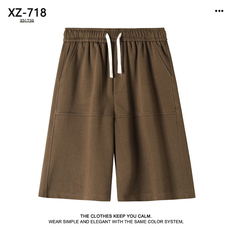 夏季纯色简约休闲直筒裤XD1720特批32,男装休闲裤,星座718