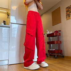 2025春夏款潮牌欧美高街vibe复古美式工装裤BK2309-P53控78，男装工装外套，星座1002-1