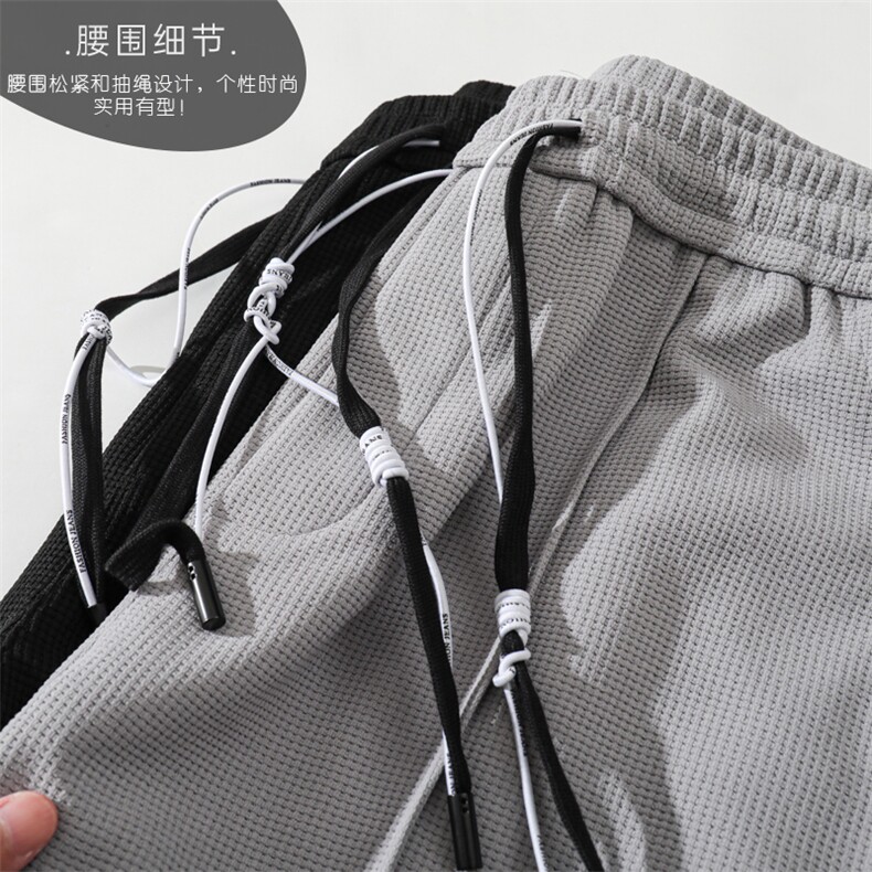 2023夏季新款面料：聚酯纤维K23869-P40,男装休闲裤,电商A082