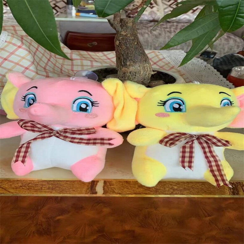 领结小象，孙闯毛绒玩具