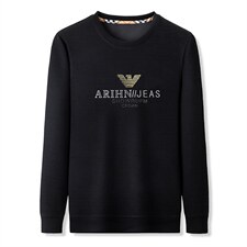 S3059-2钱塘2020-2春秋薄款时尚休闲帅气中青年男士长袖卫衣P137，男装休闲套装，钱塘207-2