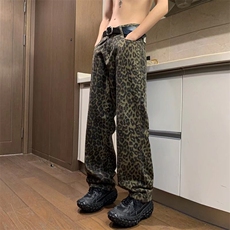美式牛仔裤男款秋季长裤潮N6083P43，男装牛仔裤，星座1116-2