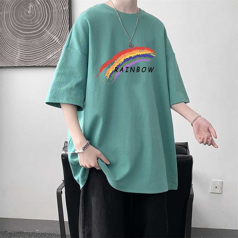 DX17064-P20纯棉短袖t恤男大码半袖打底衫宽松体恤衫大皂风,男装T恤,电商A040