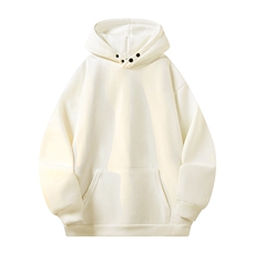 抖音得物高品质美式高街重磅曼巴棉古铜两粒扣连帽卫衣外套XS066，女装短外套，电商A486-1