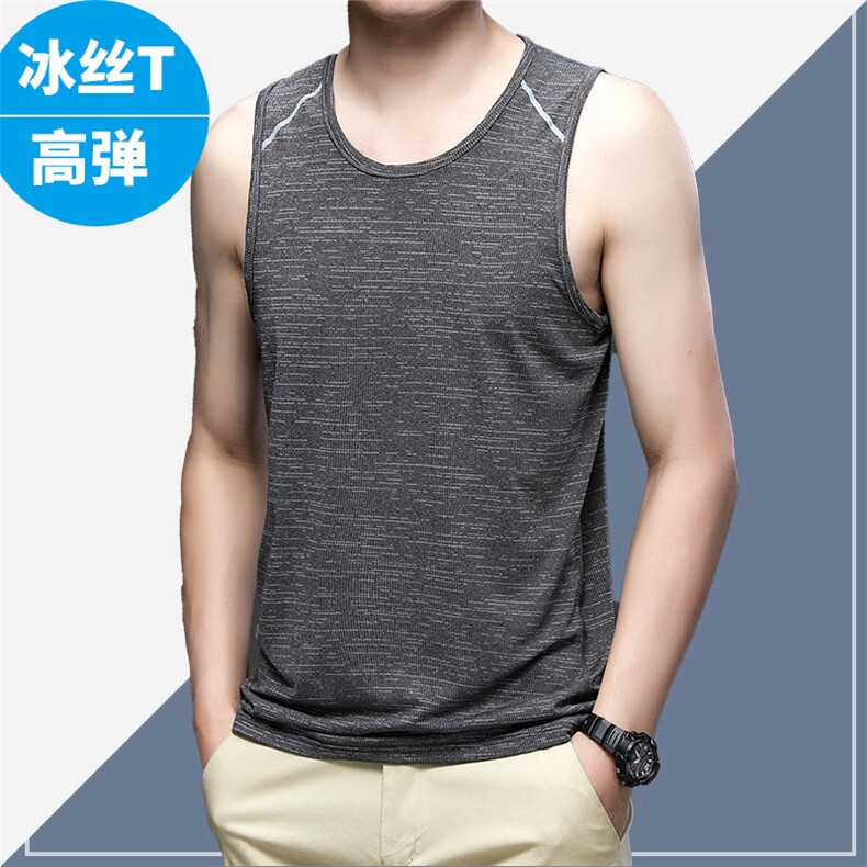 BH6115钱塘2020-2夏季速干冰丝精品高端T恤运动休闲主推跑量P43，男装T恤，钱塘207-2