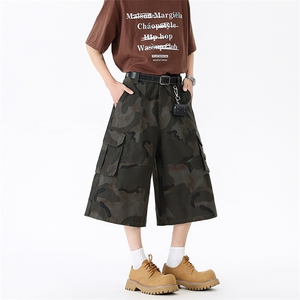 KG8719-S-2XL-P90-X138-成分：100棉-七分裤图片