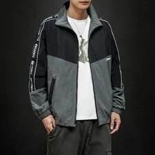 2021春秋新款夹克男士日系潮流休闲百搭工装潮牌DS870TP50控价89，男装夹克，电商A102