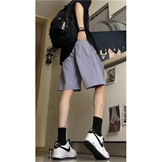 夏季户外冲锋裤休闲裤男高街短裤速干运动五分裤DK066/P4568，男装牛仔裤，电商D202