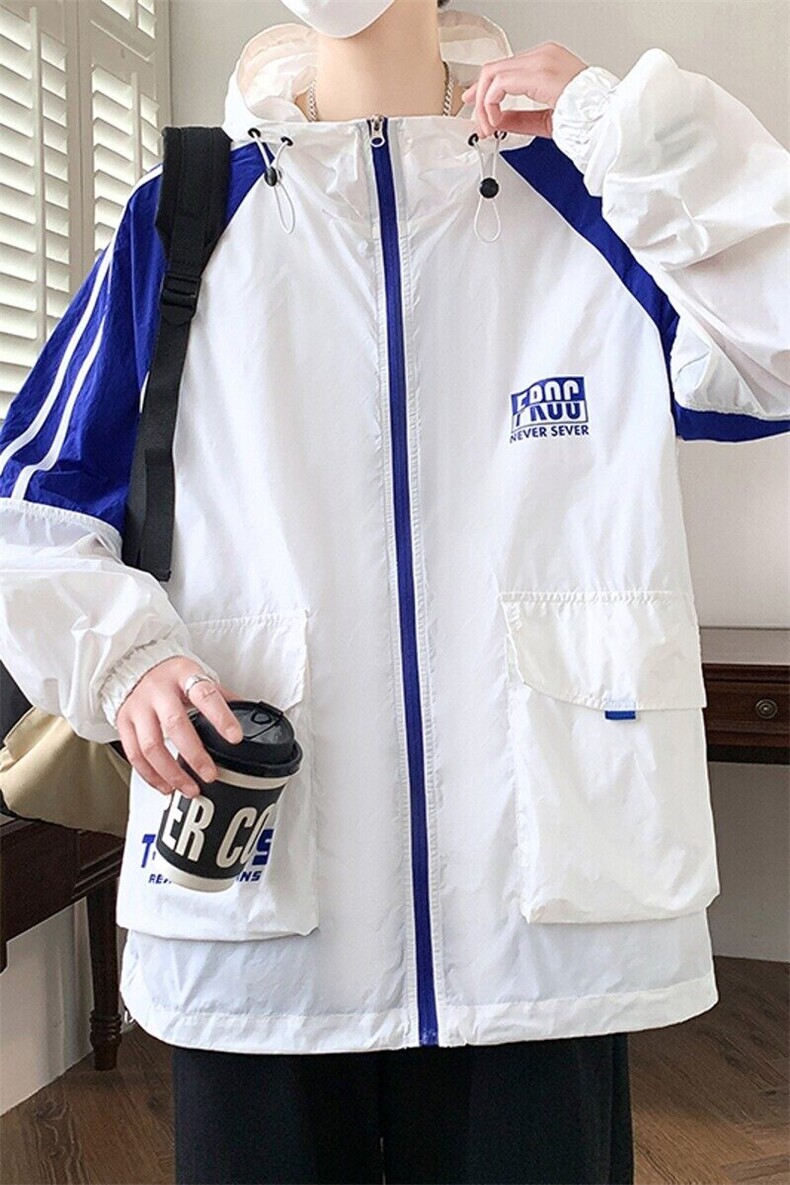 F9031-特P55夏季时尚休闲防晒衣男外套情侣装,男装防晒衣,电商D310B