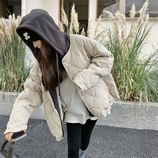 竞品羽绒服，女装羽绒服，2C213