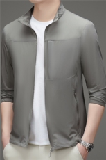 BGW833218春夏男士透气皮肤衣冰丝外穿防晒服薄款户外免烫外套，男装夹克，电商B360