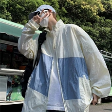 青春流行男夹克文艺潮外套山系防晒衣F70P38，男装夹克，星座1116-2