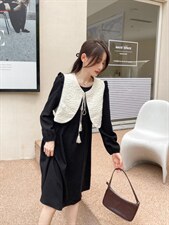 两件套连衣裙，女装连衣裙，琴菲儿