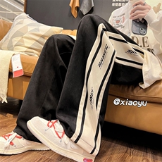 XZ616秋季新款鹿皮绒面料休闲裤TY386P55控68，男装休闲裤，星座512A（原616）